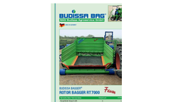 BUDISSA - Model RT 7000 Farm - Rotor Bagger Brochure