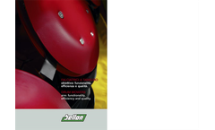 Model F135, F170 and F190 - Two Drum Mechanical Mower Brochure