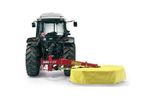 Model F135, F170 and F190  - Two Drum Mechanical Mower