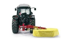 Model F135, F170 and F190  - Two Drum Mechanical Mower