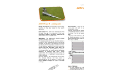 Aerovit - Model Type R - Rotating System Brochure