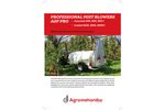 Agromehanika - Model AGP 400-600 Pro - Tractor Mounted Mist Blowers - Brochure