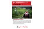 Agromehanika - Model AGT 1060 - Tractor - Brochure