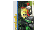 Agromehanika - Model AGS 2000 - 3000 EN/BDL - Towed Sprayers Brochure