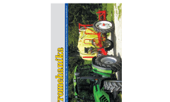 Agromehanika - Model AGS 2000 - 3000 EN/BDL - Towed Sprayers Brochure