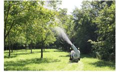 Agromehanika - Model AGP ENR - Mist Blowers for Protecting High Trees