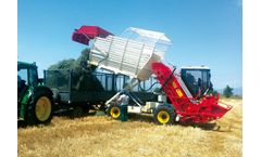 De-Pietri - Model FR 100 Special - Industrial Harvesters