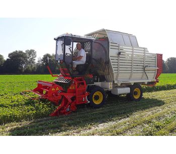 De-Pietri - Model FR 100 - Industrial Harvesters