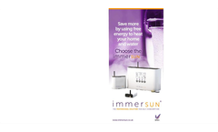 immerSUN  Product Brochure