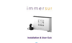 immerSUN  Product Instruction Manual