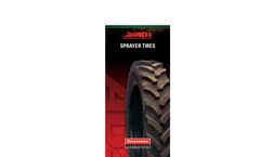 Sprayer Tires With AD2 Technology Brochure