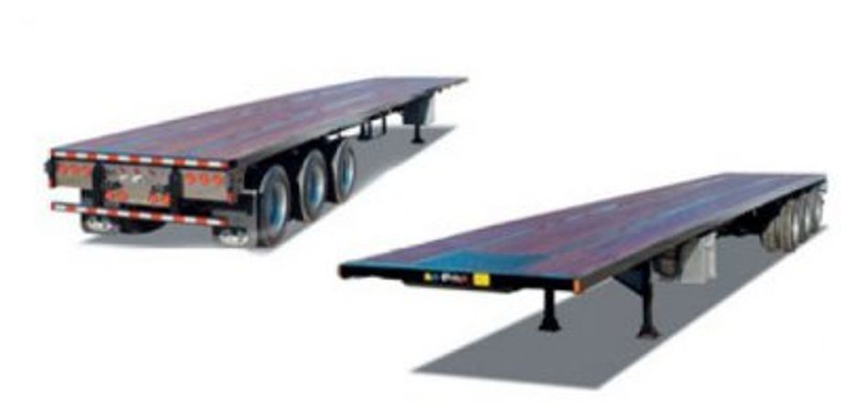 Model Flatbed - EZ-2-LOAD All-Steel Platform Trailers