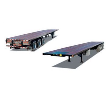 Model Flatbed - EZ-2-LOAD All-Steel Platform Trailers