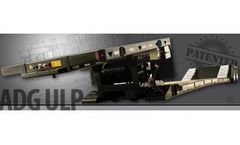 Model ULP - Air Detachable Gooseneck (ADG) Trailer