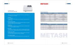 Metash - Model V-5100 - Visible Spectrophotometer - Brochure