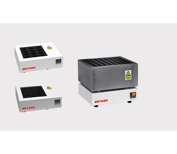 Metash - Model SPH  Series - Heating Blocks
