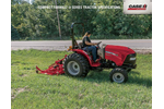 Compact Farmall - Model A Series - Tractors Brochure