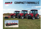 Compact Farmall - Model C Series - Tractors Brochure