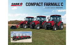 Compact Farmall - Model C Series - Tractors Brochure