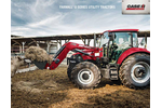 Farmall - Model U Series - Utility Tractors Brochure