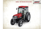 Farmall - Model V Series - Tractors Brochure