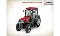 Farmall - Model V Series - Tractors Brochure