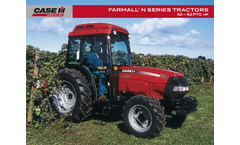Farmall - Model N Series - Tractors Brochure