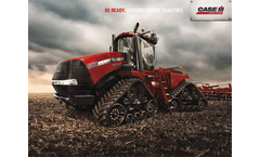 Steiger - Quadtrac Series - Tractors Brochure