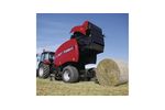 Case IH - Model RB Series - Round Balers Variable Chamber