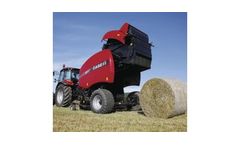 Case IH - Model RB Series - Round Balers Variable Chamber