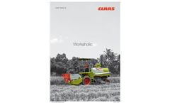 CROP TIGER - TERRA TRAC - Model 30 - Combine Harvesters Brochure