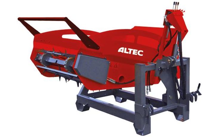 Altec - Model DR180IM - Round Bales Carried