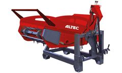Altec - Model DR180IM - Round Bales Carried