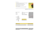 Model 36/AS24 - Mechanical Shut Off Valve Brochure