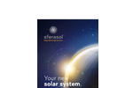 Sferasol - Integrated Storage Collectors Solar System - Brochure