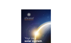 Sferasol - Integrated Storage Collectors Solar System - Brochure
