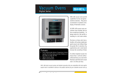 Shel Lab - Model SVAC2 - Vacuum Ovens Brochure