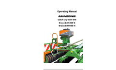 Mounted Seed Drill-D9 