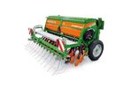 Amazone - Model D9  - Mounted Seed Drill