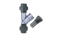 Kiyo - Model Y - Isolation Strainers Protect Piping System