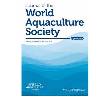 Journal of the World Aquaculture Society Top 20 Journal for Fisheries
