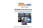 Opcon Powerbox - Organic Rankine Cycle (ORC) System Brochure