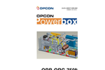 Opcon Powerbox - OMORC-430-100-A Manual