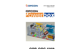 Opcon Powerbox - OPB-ORC 600M Manual