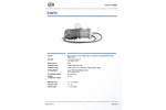 SRM - Model OA072 - Synchronized Twin Screw single Stage Air Compressor Brochure