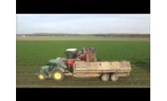APH Group Field equipment: Dewulf ZKIIS carrot harvester - Video