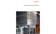 Akron - Model Type A/B - High Quality Grain Driers Brochure