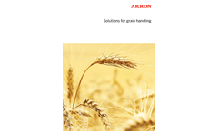 Akron - Model Type M - Grain Storage Silo Brochure