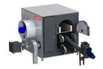 Akron - Model Bio400 and Bio400 - Solid Biofuel Air Heaters