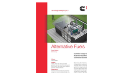 Alternative Fuels - Brochure